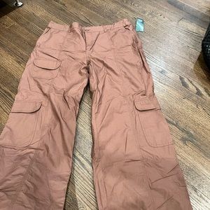 Wild fable from target cargo brown pants